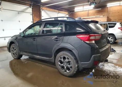 2023 Subaru Crosstrek Sport from USA, damaged, VIN JF2GTHSC2PH220734